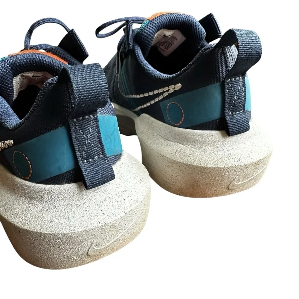 Nike Crater Impact Mid Midnight Navy Sneakers Shoes Youth 4.5